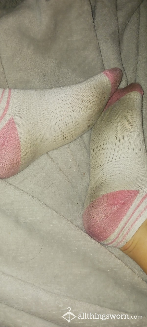 Freshly Worn 3 Day Socks!!!