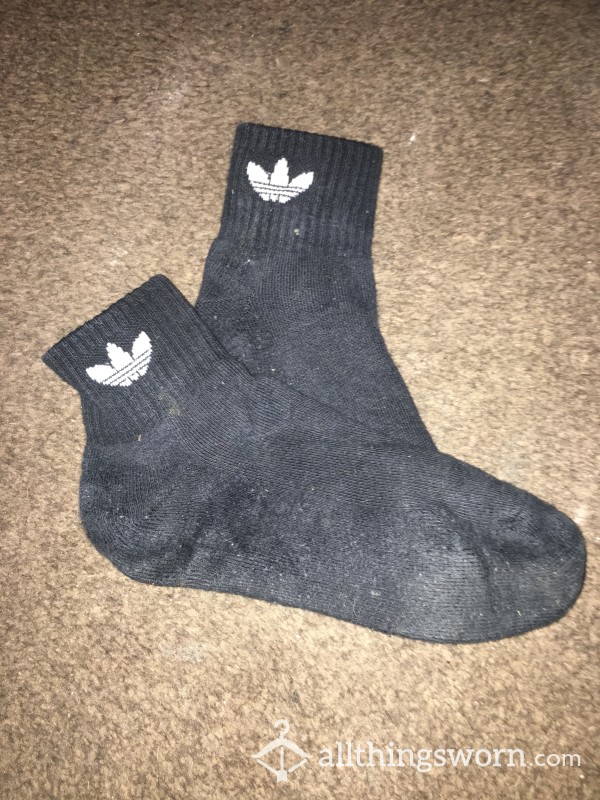 Freshly Worn Adidas Socks