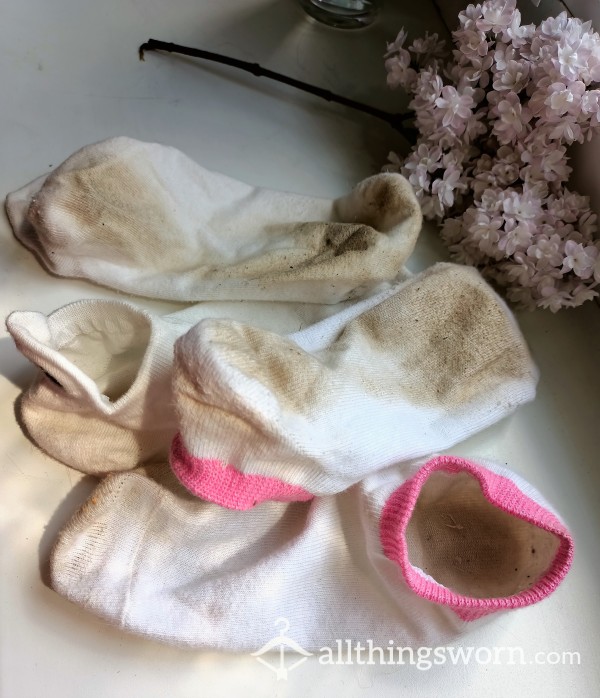 Freshly Worn Cotton Socks BUNDLE 👻