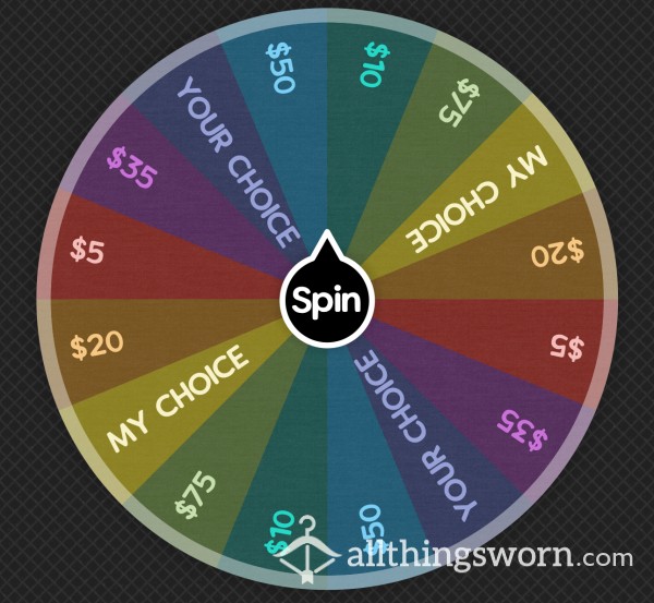 ✨DRAIN WHEEL✨FREE TO SPIN‼️ WIN EVERY TIME😘