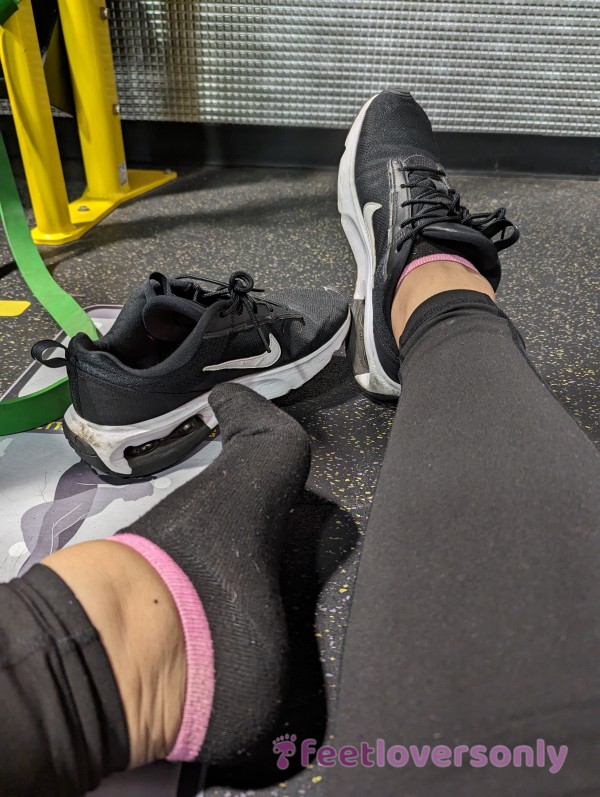 Extra Sweaty Friday Workout Gym Socks
