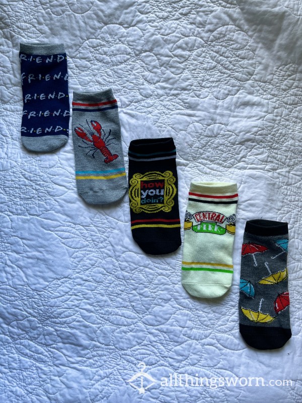 Friends Themed Socks