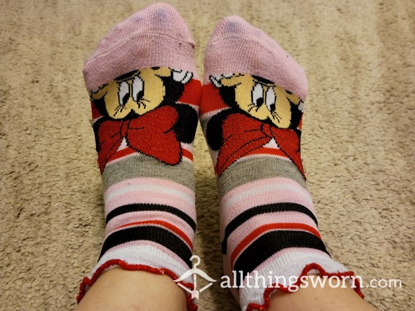 Frilly Minnie Ankle Socks