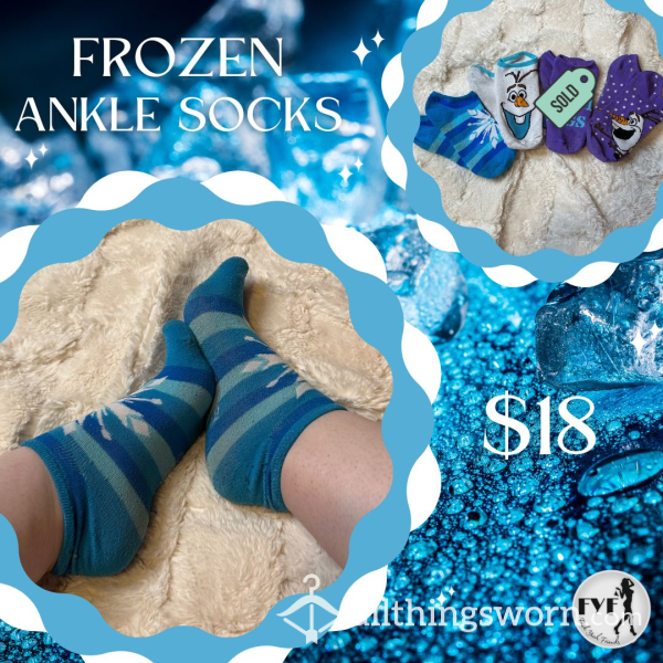 Frozen Ankle Socks