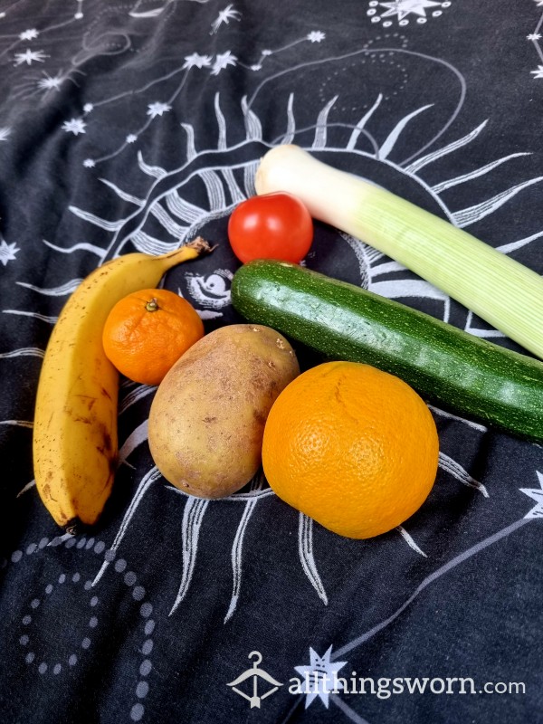 Fruit And Vegetables Insertion Play 20mins (Bonus Clip Read Description) 🍌🍊🥒🍅🥔