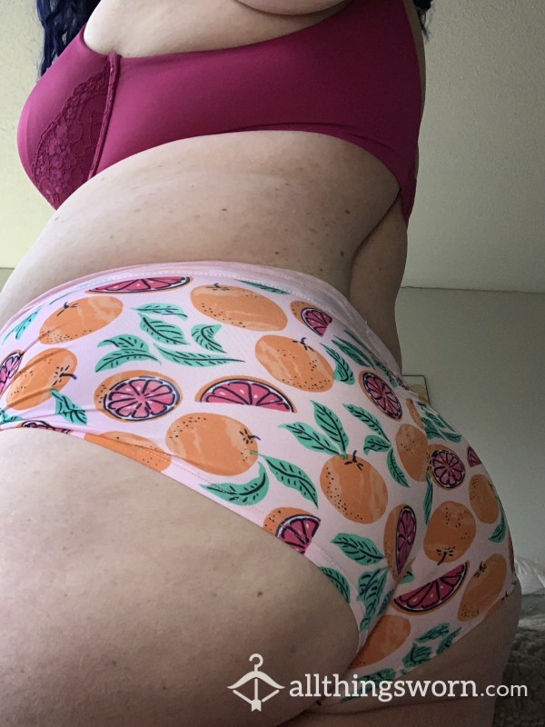 Fruit Panties And Bra
