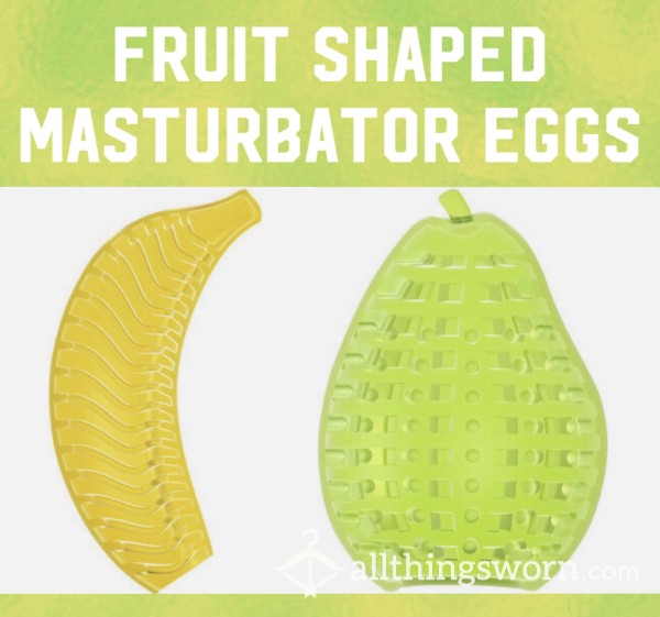 *reduced* Fruit Shaped Masturbator Eggs🍌