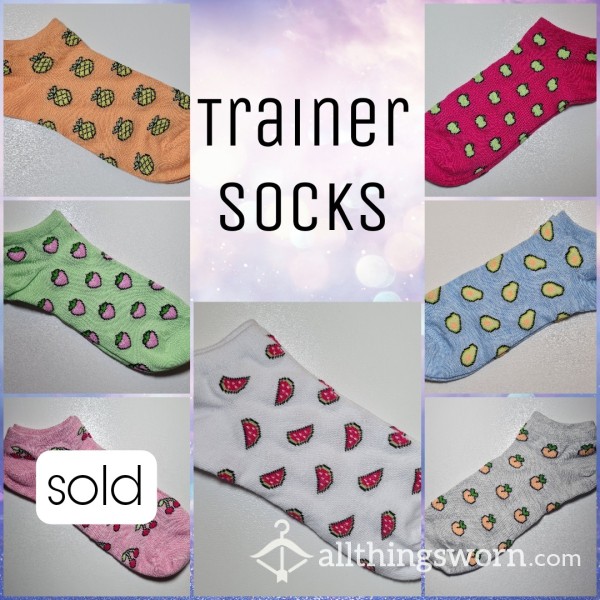 Fruity Trainer Socks