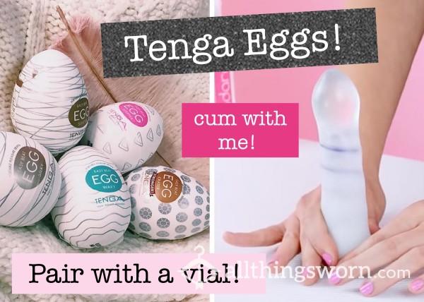 Fuck Me - Juicy Tenga Eggs
