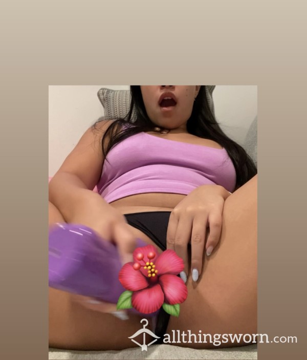 🎥Fucking Myself In Panties Dripping With My Cum