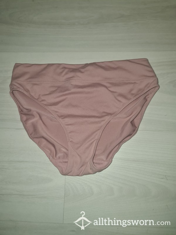 Full Back Baby Pink Panties