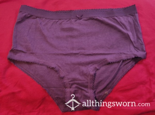 Full Back All Purple Colour Panties