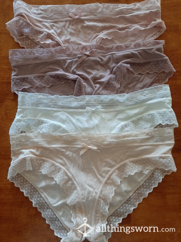 Full Back Neutral Colored Panties