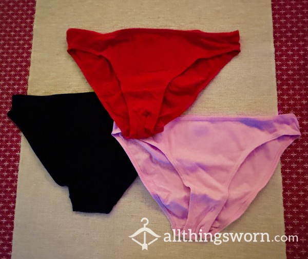 Full Back Panties/cotton Panties 💖