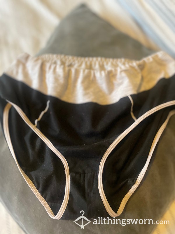 Full Backs To The Max ! Proper Snug Unsexy Panties To Hold Maximum Gusset Fun! Comes With Access To My Panty Drive Whilst You Wait To Put These On Your Head