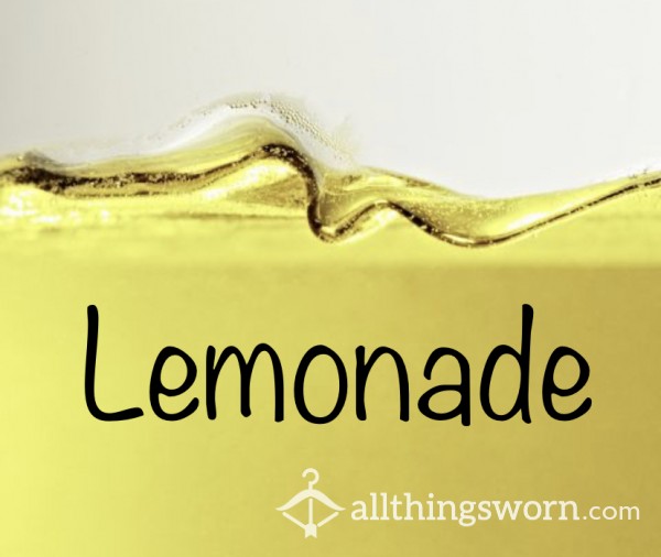 $10-Full Bladder Lemonade