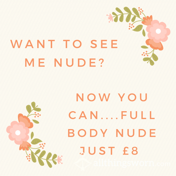 Full Body Nude