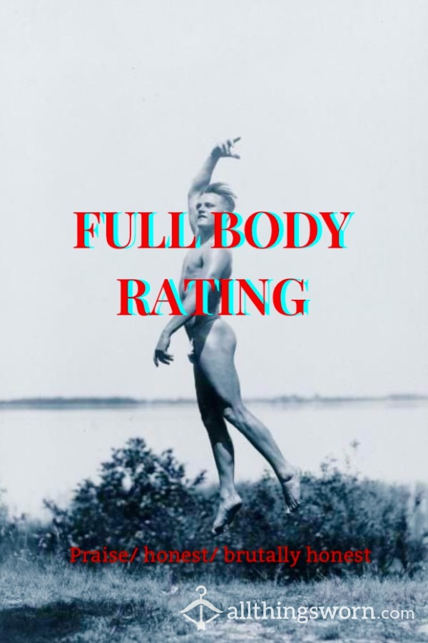 ⭐️ Full Body Rating ⭐️