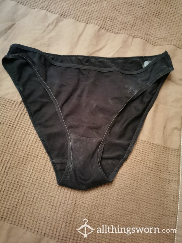 Old Pair Of Full Bum Knickers