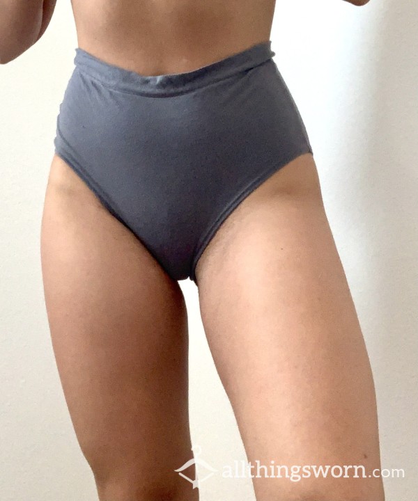 Full Coverage High Waisted Cotton Undies