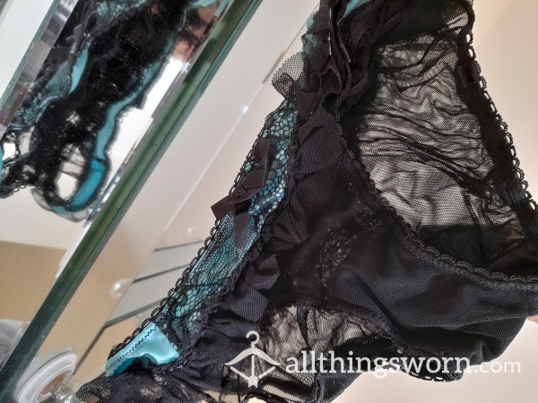Full Lace/silk Ann Summers Panties
