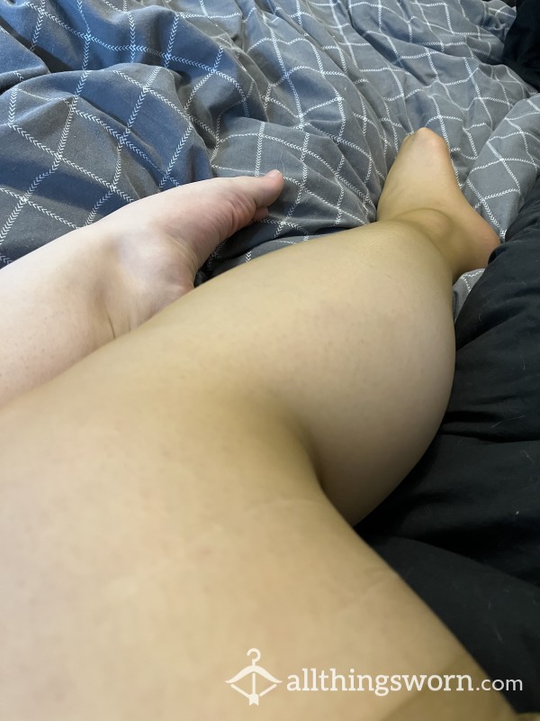 Full Length Nude Sheer Stockings