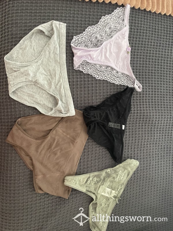 Full Used Panties
