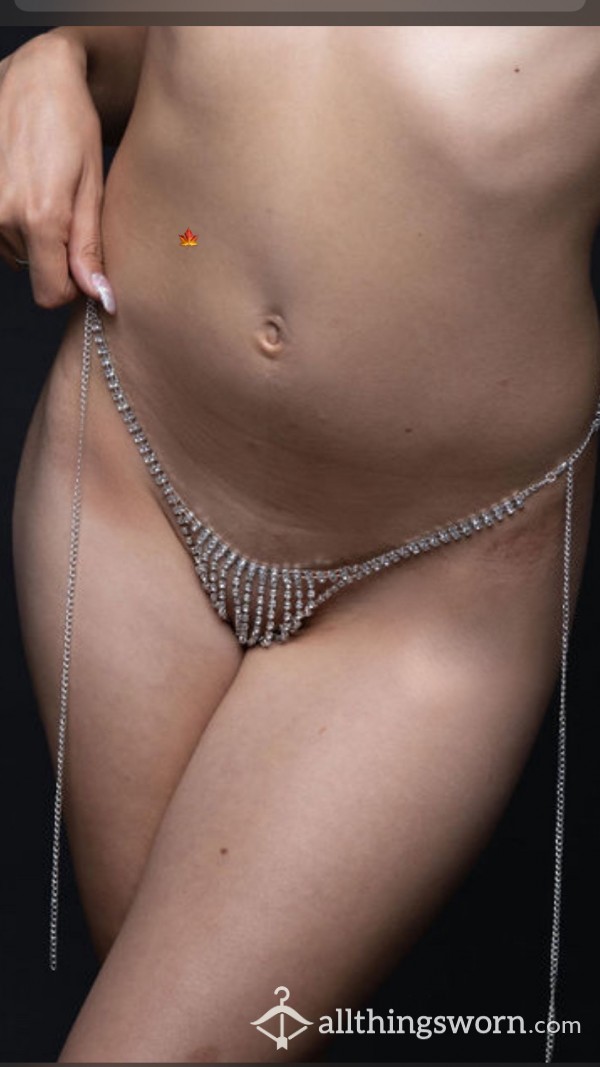Fully Blinged Out G String
