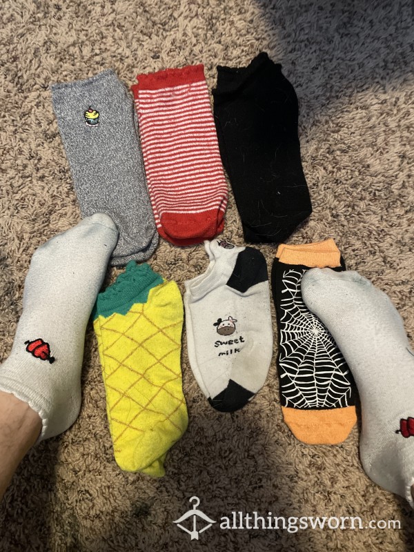 Fun Ankle Socks