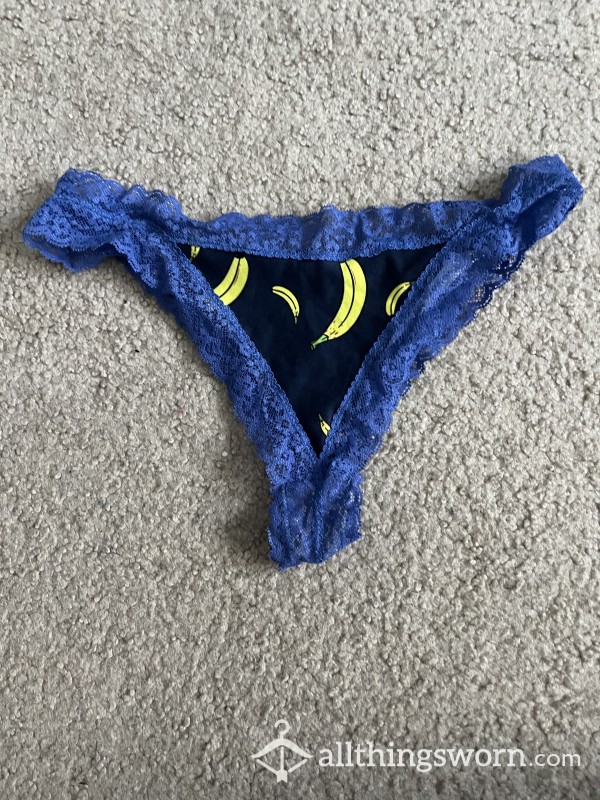 Fun Blue Panties
