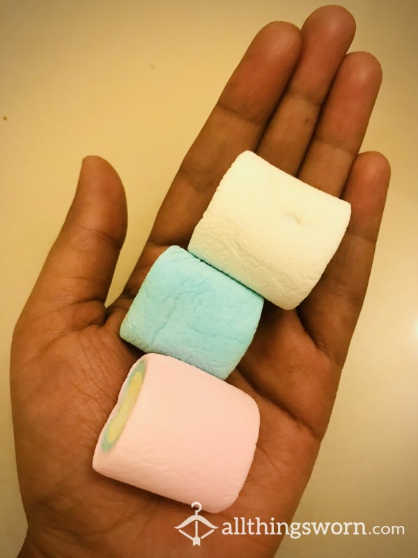 Fun Marshmallows 👅 Set Of 5 Marshmallows With My Body Fluids