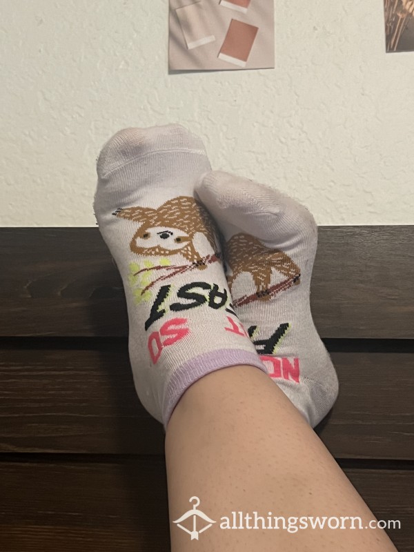 🧦 Fun Sloth Socks 🧦