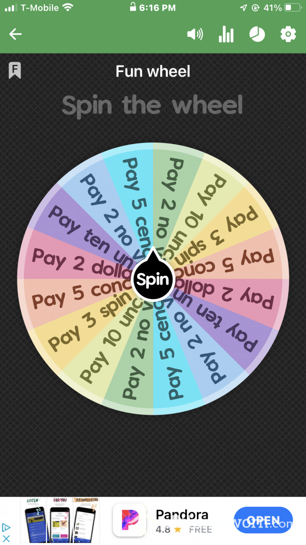 Fun Wheel Spin