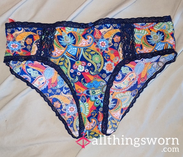 Funky Colorful Panties 🎉🎉