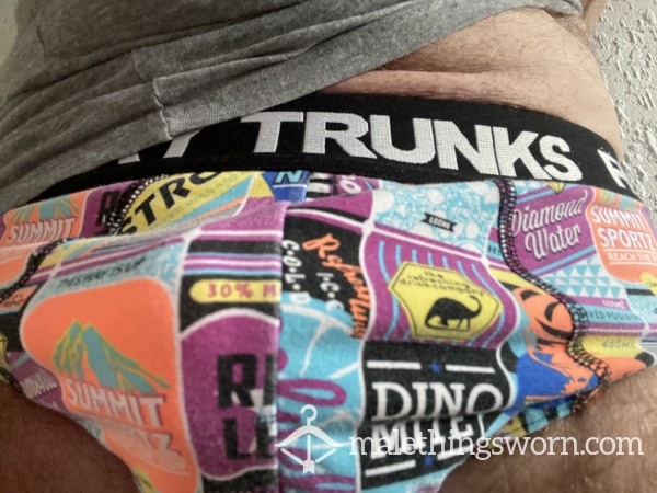 Funky Trunk Briefs. So Comfy To Wear, And Hold Everything In Place Nicely