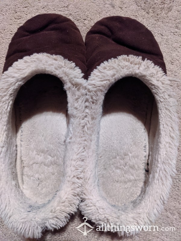 Funky Well Worn Daily Slippers