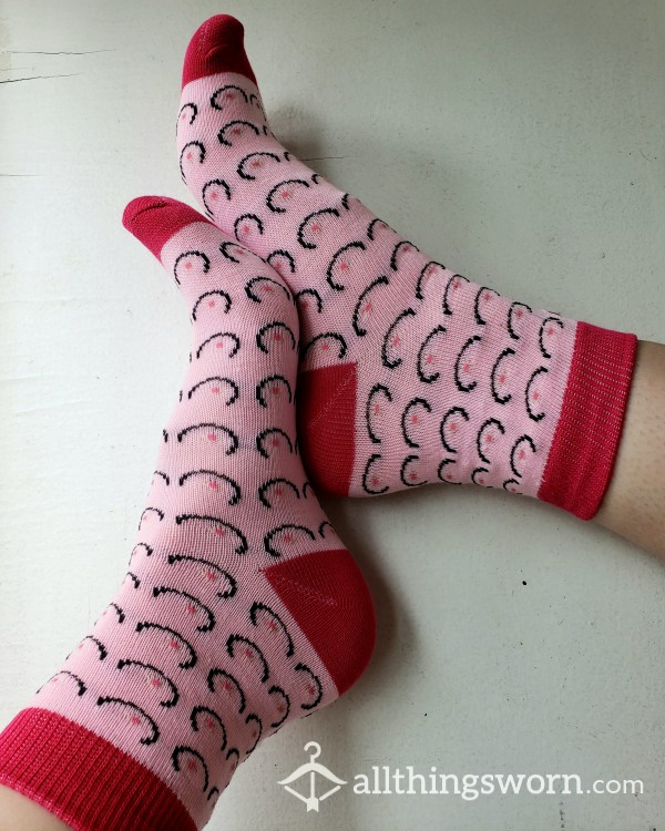 Funny Boobie Socks!!😄