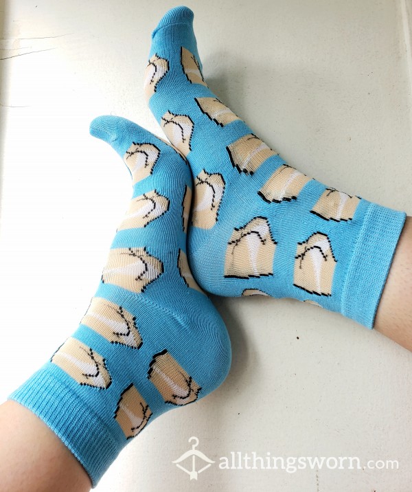 Funny Butt Socks!! 😄🍑