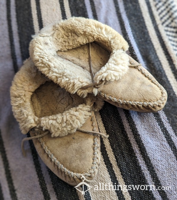 Fur House Slippers