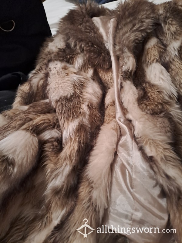 Fur Sissy Coat