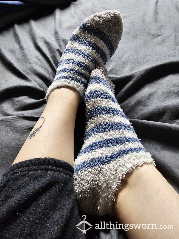 Fuzzy Ankle Socks 😍