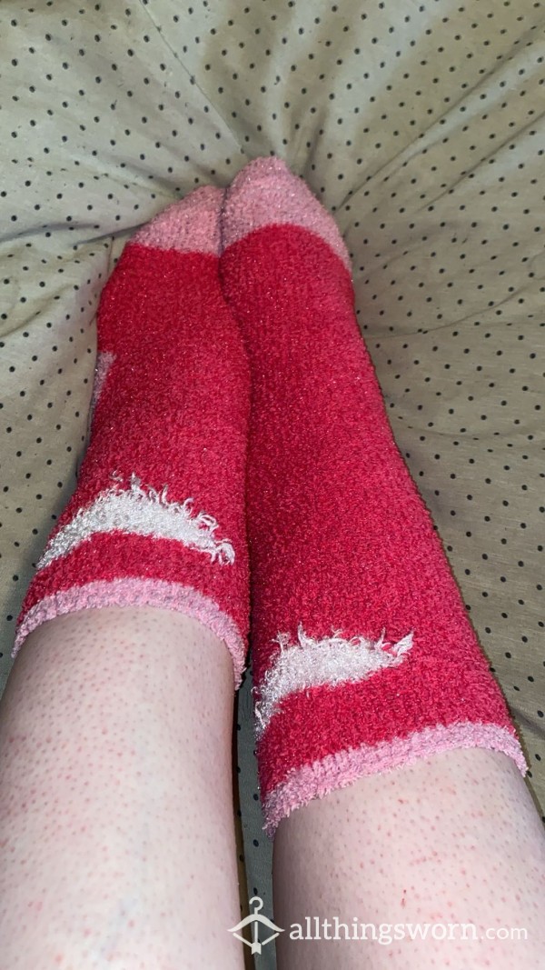 Fleece Over Ankle Socks