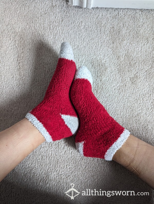 Fuzzy Socks *free Shipping In Canada 🇨🇦❤️