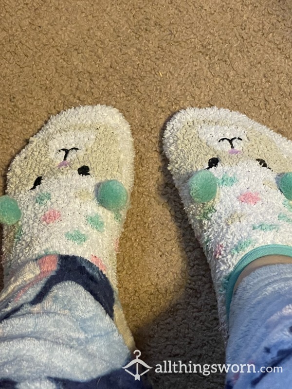 Fuzzy Socks!