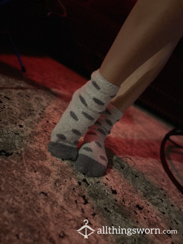 Fuzzy Socks 😋