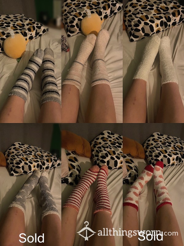 Fuzzy Socks 🩷