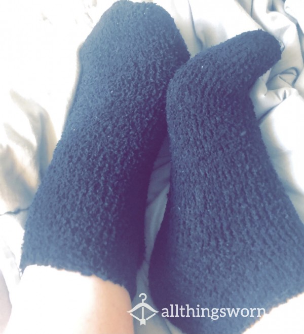Fuzzy Socks - Cosy - Well Worn