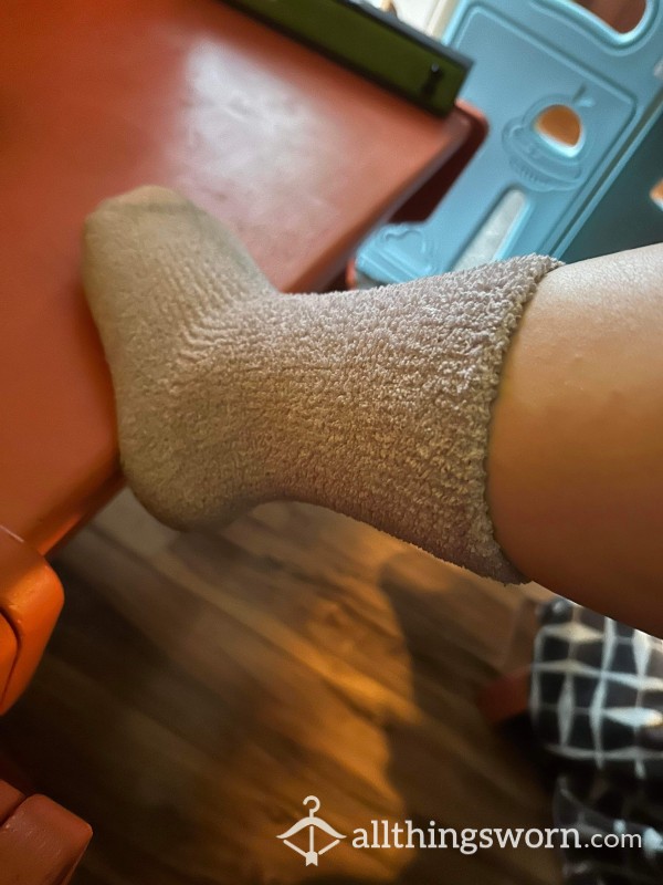 Fuzzy Socks To Keep You Warm ;)
