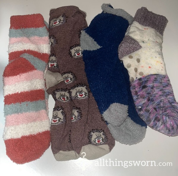 Fuzzy Socks Vol. 1