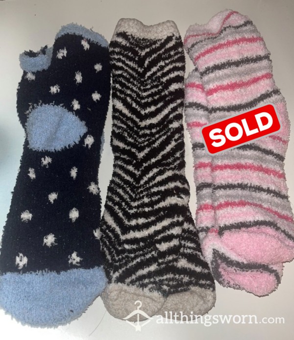 Fuzzy Socks Vol. 3